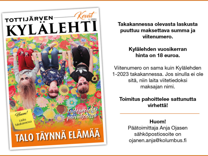 Kylälehti 1-2024