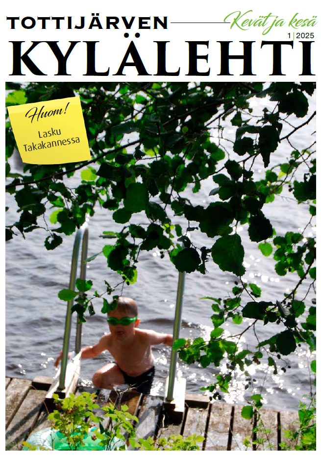 Kylälehti 1/2025