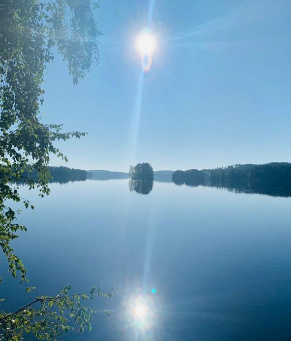 Järvikuva Tottijärvellä